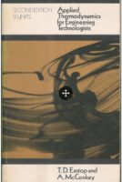 APPLIED THERMODYNAMICS FOR ENGINEERING TECHNOLIGISTS