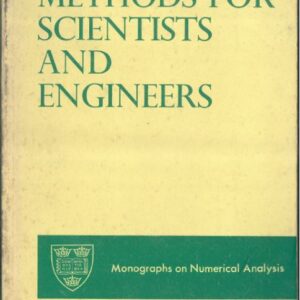 COMPUTING METHODS FOR SCIENTISTS AND ENGINEERS