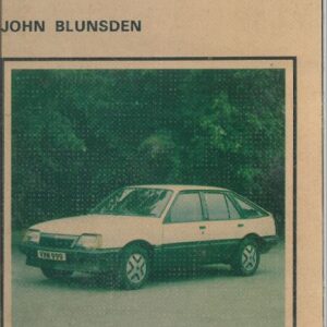 THE OBSERVER'S BOOK OF AUTOMOBILES