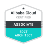 ALICLOUD EDCT ARCHITECT ALICLOUD EDCT ARCHITECT