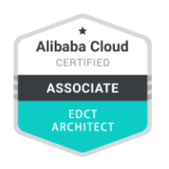 ALICLOUD EDCT ARCHITECT